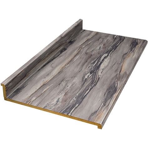 Were able to make seamless laminate up to a 5 by 12 area, and we can pre-assemble up to a 5 by 14 area for your convenience. . 12ft laminate countertop lowes